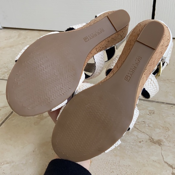 Sperry Top-Sider Strappy Wedge Sandals - Picture 8 of 13